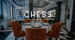 Desktop Screenshot of chessrestaurant.hu