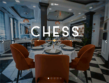 Tablet Screenshot of chessrestaurant.hu